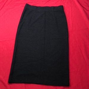 Eileen Fisher Wool Long Length Skirt